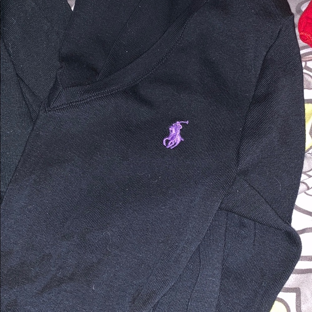Polo Ralph Lauren long sleeve v neck shirt